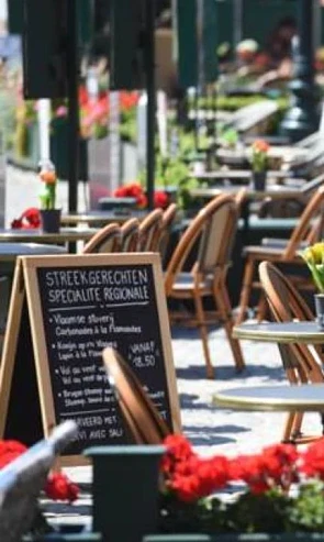 Succes aan de horeca & het personeel vandaag...