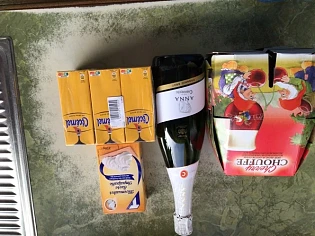 Gratis bij Delhaize in lede vandaag Cava gra...