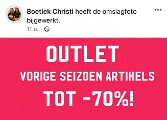 Stockverkoop merkkleding dames vorig seizoen...