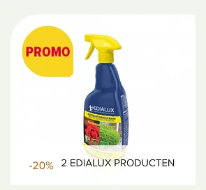 Bij Floralux nu 20% korting bij aankoop van 2...