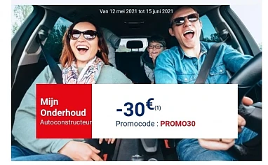 30 euro korting onderhoud auto bij Auto5. Act...