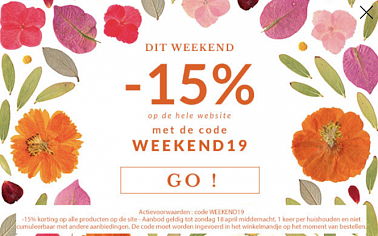 -15% korting op alles https://www.zokaartjes...