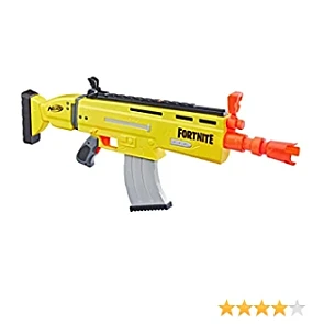 Vandaag staan de Nerf-geweren van Fortnite aa...