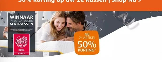 Tempur Matrassen: ONTVANG 50% KORTING OP UW T...