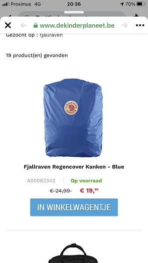 Op de website van de kinderplaneet. Kortinge...