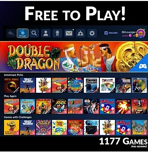 Maak nu een acount op Antstream Arcade en spe...