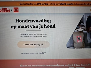 Geniet van 30% korting en gratis speeltje bij...
