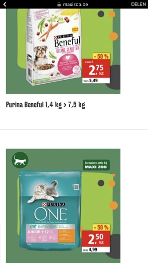 2 verrukkelijke Maxi Deals voor je tem 22/05/...