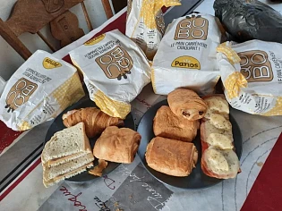 2 To good to go pakketjes panos schelle. 5 br...