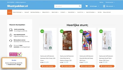 Bij stuntpakker mooie deals zoals Parodontax...