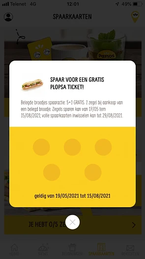 Bij panos gratis plopsaricket bij aankoop van...