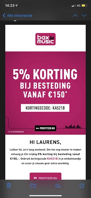 Lekker hé, zo’n lang weekend. Om het nog mooi...