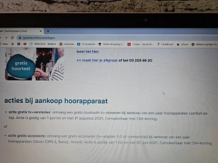 Bij thuiszorgwinkel krijg je bij aankoop van...