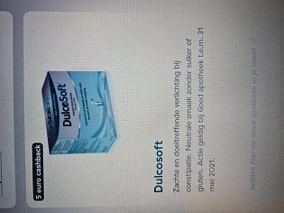 Bij thuiszorgwinkel goed krijg je 5 euro cash...