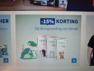 Op de site van medpets nu 15% korting op droo...