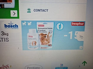 Bij brekz.be nu -15% op Beaphar. Ook op wetfo...