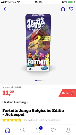 Bij Bol.com Heel wat gezelschapsspellen aan v...