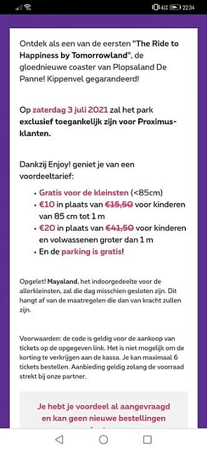 Voor degenen die graag eens goedkoper naar pl...