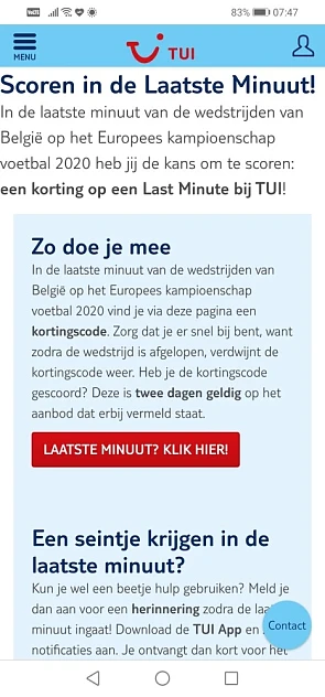 Spelen de Belgen op het EK? Houd dan de websi...