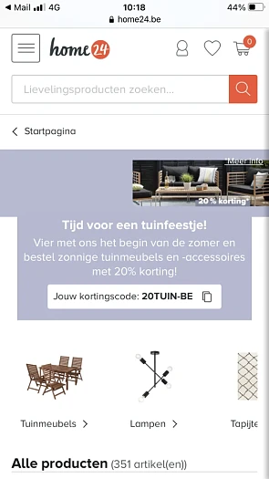 bestel zonnige tuinmeubels en -accessoires me...