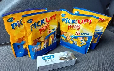Delhaize pick up minis €2,35 1+1 gratis en 2...