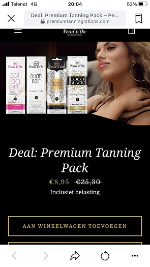 Op zoek naar een perfect gebruinde huid? 🌞 B...