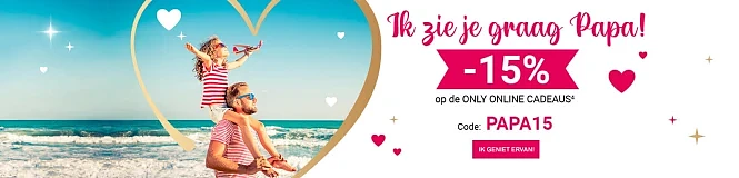15% korting op de ONLY online cadeaus https...