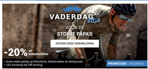 -20% op heren kleding https://www.vaneyckspo...