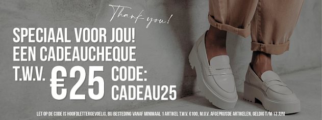 https://www.vanarendonk.be/ CADEAU T.W.V. 25...