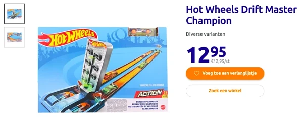 Hotwheels driftmaster champion, 2 varianten,...