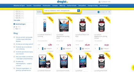 Enkel vandaag bij Drogist.nl is er 55% kortin...