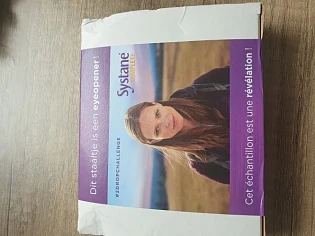Gratis mijn staal ontvangen Systane Complete