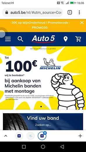 Ontvang van 14 juni tot 11 juli 2021 tot € 10...