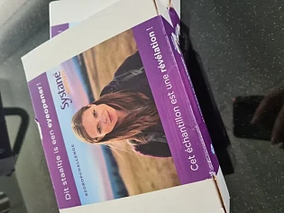 De gratis staaltjes Systane vandaag in de bus...