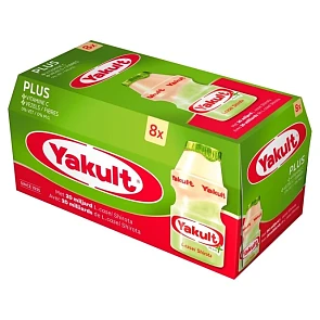 In Hypermarkt Carrefour Ninove staat de Yakul...