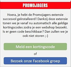 Wie gebruikt al onze kortingscode extensie?...