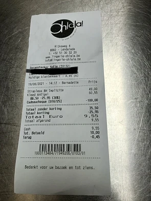 Zomerbatjes in Ohlala, 30% op kleedje voor me...