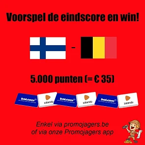 ⚽️ Pronostiekje via onze Promojagers app 📱...