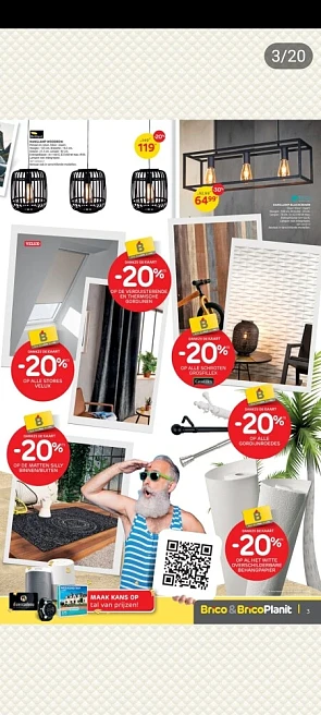 Op heel wat artikelen 20% korting bij Brico e...