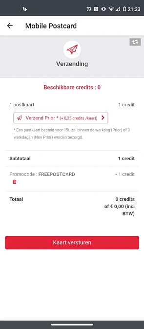 Als je de bpost app voor het eerst gebruikt k...