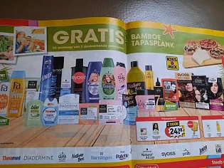 Gratis bamboe tapasplank bij aankoop v 2 deel...
