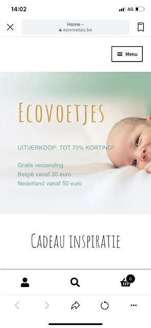 Voor ouders met een baby! Tot 70 procent ko...