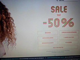 Bij bershka.com nu kortingen tot 50%.