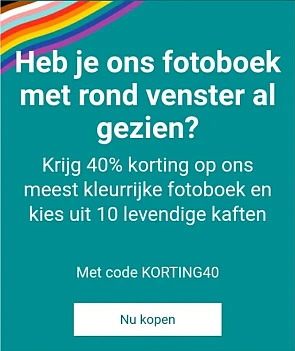 Nu bij photobox 40% korting op alles. Eindigt...