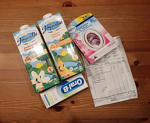 Weer een beetje geld bespaart! €1,42 ipv €9,4...