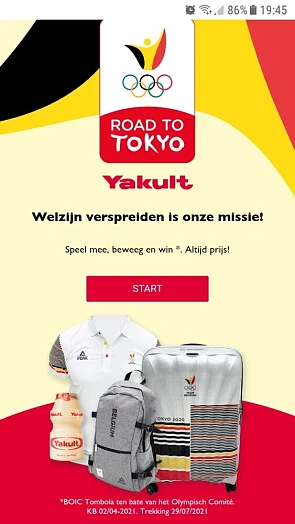 Yakult flesje gratis bij aankoop van een pack...