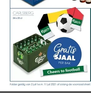 Bij prik en tik vanaf 2 juli gratis sjaal bij...