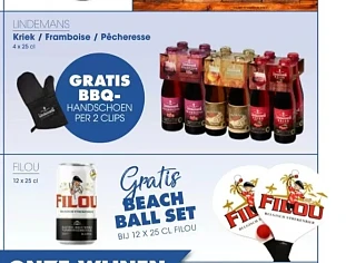 Bij prik en tik vanaf 2 juli gratis beach bal...