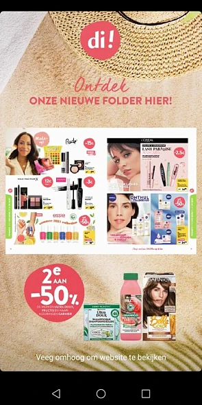 2e aan - 50% op Garnier ultra doux, fructis e...