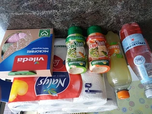 Dit alles aan 1.62 € in Carrefour hyper Nalys...
